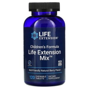 Life Extension, Children’s Formula, Life Extension Mix, Natural Berry, 120 Chewable Tablets