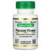 California Gold Nutrition, Passion Flower, EuroHerbs, 250 mg, 60 Veggie Capsules