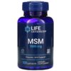 Life Extension, MSM, 1,000 mg, 100 Capsules