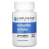 Lake Avenue Nutrition, Acidophilus & Bifidus, Probiotic Blend, 8 Billion CFU, 60 Veggie Capsules