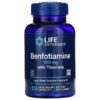 Life Extension, Benfotiamine with Thiamine, 100 mg, 120 Vegetarian Capsules