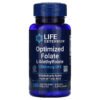 Life Extension, Optimized Folate, 1,700 mcg DFE, 100 Vegetarian Tablets 1 Life Extension, Optimized Folate, 1,700 mcg DFE, 100 Vegetarian Tablets