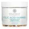 Solumeve, Folic Acid Gummies, Gelatin Free, Assorted Flavors, 100 Vegetarian Gummies 2 Solumeve, Folic Acid Gummies, Gelatin Free, Assorted Flavors, 100 Vegetarian Gummies