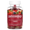Gummiology, Fiber Gummies, Natural Peach, Strawberry, & Blackberry Flavors, 90 Gummies 1 Gummiology, Fiber Gummies, Natural Peach, Strawberry, & Blackberry Flavors, 90 Gummies