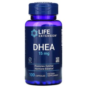 Life Extension, DHEA, 15 mg, 100 Capsules
