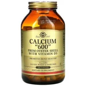 Solgar, Calcium “600” from Oyster Shell with Vitamin D3, 240 Tablets