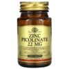 Solgar, Zinc Picolinate, 100 Tablets 2 Solgar, Zinc Picolinate, 100 Tablets