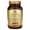 Solgar, Folate, 1,333 mcg DFE, 250 Tablets 2 Solgar, Folate, 1,333 mcg DFE, 250 Tablets