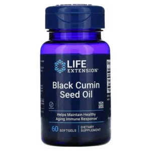 Life Extension, Black Cumin Seed Oil, 60 Softgels