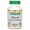 California Gold Nutrition, Olive Leaf Extract, EuroHerbs, European Quality, 500 mg, 180 Veggie Capsules