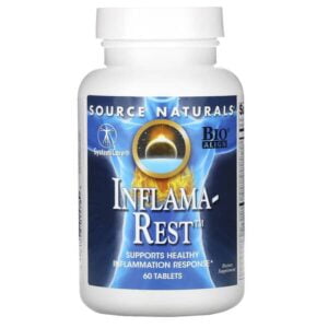Source Naturals, Inflama-Rest, 60 Tablets