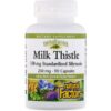Natural Factors, HerbalFactors, Milk Thistle, 250 mg, 90 Capsules