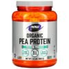 NOW Foods, Sports, Organic Pea Protein Powder, Pure Unflavored, 1.5 lbs (680 g)