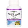 Natural Factors, Stress Relax, Pharma GABA, 100 mg, 60 Vegetarian Capsules 2 Natural Factors, Stress Relax, Pharma GABA, 100 mg, 60 Vegetarian Capsules