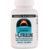 Source Naturals, L-Citrulline, 1000 mg, 60 Tablets