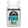 Source Naturals, R-Lipoic Acid, 100 mg, 60 Tablets 1 Source Naturals, R-Lipoic Acid, 100 mg, 60 Tablets