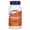 NOW Foods, Ubiquinol, 100 mg, 60 Softgels 2 NOW Foods, Ubiquinol, 100 mg, 60 Softgels