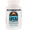Source Naturals, MSM (Methylsulfonylmethane), 1,000 mg, 120 Tablets 2 Source Naturals, MSM (Methylsulfonylmethane), 1,000 mg, 120 Tablets