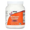 NOW Foods, Sunflower Lecithin, Pure Powder, 1 lb (454 g)