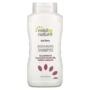 Mild By Nature, Acai Berry Moisturizing Shampoo, 16 fl oz (473 ml)