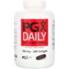 Natural Factors, PGX Daily, Ultra Matrix Softgels, 750 mg, 240 Softgels 2 Natural Factors, PGX Daily, Ultra Matrix Softgels, 750 mg, 240 Softgels