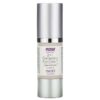 NOW Foods, Solutions, 2 in 1 Correcting Eye Cream, 1 fl oz (30 ml)