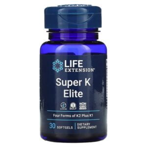 Life Extension, Super K Elite, 30 Softgels