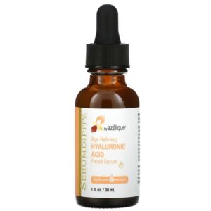 Azelique, Serumdipity, Age Refining Hyaluronic Acid, Facial Serum, 1 fl oz (30 ml)