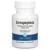 Lake Avenue Nutrition, Serrapeptase, Proteolytic Enzyme, 40,000 SPUs, 30 Veggie Capsules