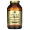 Solgar, Omega-3 Fish Oil Concentrate, 120 Softgels 2 Solgar, Omega-3 Fish Oil Concentrate, 120 Softgels