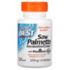 Doctor's Best, Saw Palmetto with Prosterol, Standardized Extract, 320 mg, 60 Softgels 2 Doctor's Best, Saw Palmetto with Prosterol, Standardized Extract, 320 mg, 60 Softgels