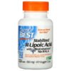 Doctor's Best, Stabilized R-Lipoic Acid with BioEnhanced Na-RALA, 100 mg, 60 Veggie Caps