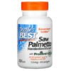 Doctor's Best, Saw Palmetto, Standardized Extract, 320 mg, 180 Softgels 2 Doctor's Best, Saw Palmetto, Standardized Extract, 320 mg, 180 Softgels