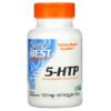 Doctor's Best, 5-HTP, 100 mg, 60 Veggie Caps 2 Doctor's Best, 5-HTP, 100 mg, 60 Veggie Caps