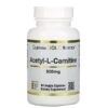 California Gold Nutrition, Acetyl-L-Carnitine, 500 mg, 60 Veggie Capsules 2 California Gold Nutrition, Acetyl-L-Carnitine, 500 mg, 60 Veggie Capsules