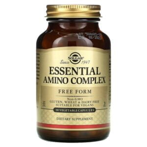 Solgar, Essential Amino Complex, 90 Vegetable Capsules