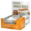 California Gold Nutrition, FOODS, Maple, Nuts & Sea Salt Bars, 12 Bars, 1.4 oz (40 g) Each