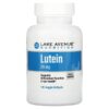 Lake Avenue Nutrition, Lutein, 20 mg, 120 Veggie Softgels 1 Lake Avenue Nutrition, Lutein, 20 mg, 120 Veggie Softgels