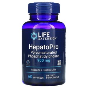 Life Extension, HepatoPro, 900 mg, 60 Softgels