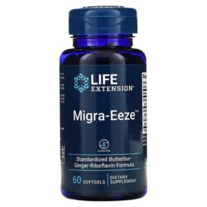 Life Extension, Migra-Eeze, 60 Softgels
