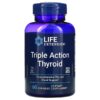 Life Extension, Triple Action Thyroid, 60 Capsules