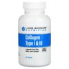 Lake Avenue Nutrition, Hydrolyzed Collagen Type I & III, 1,000 mg, 60 Tablets 2 Lake Avenue Nutrition, Hydrolyzed Collagen Type I & III, 1,000 mg, 60 Tablets