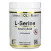 California Gold Nutrition, L-Serine, AjiPure, Unflavored Powder, 2.2 lb (1 kg)