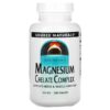 Source Naturals, Magnesium Chelate Complex, 100 mg, 250 Tablets