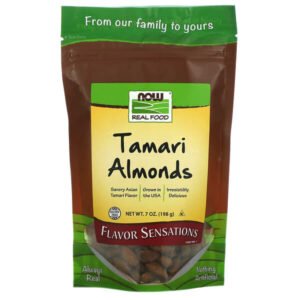 NOW Foods, Real Food, Tamari Almonds, 7 oz (198 g)