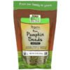 NOW Foods, Organic, Raw Pumpkin Seeds, Unsalted, 12 oz (340 g)