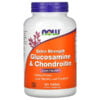 NOW Foods, Glucosamine & Chondroitin, Extra Strength, 120 Tablets 1 NOW Foods, Glucosamine & Chondroitin, Extra Strength, 120 Tablets