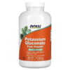 NOW Foods, Potassium Gluconate Pure Powder, 1 lb (454 g)