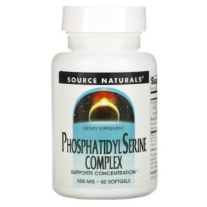 Source Naturals, Phosphatidyl Serine Complex, 500 mg, 60 Softgels