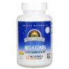 Source Naturals, Sleep Science, Melatonin, Orange, 1 mg, 300 Lozenges